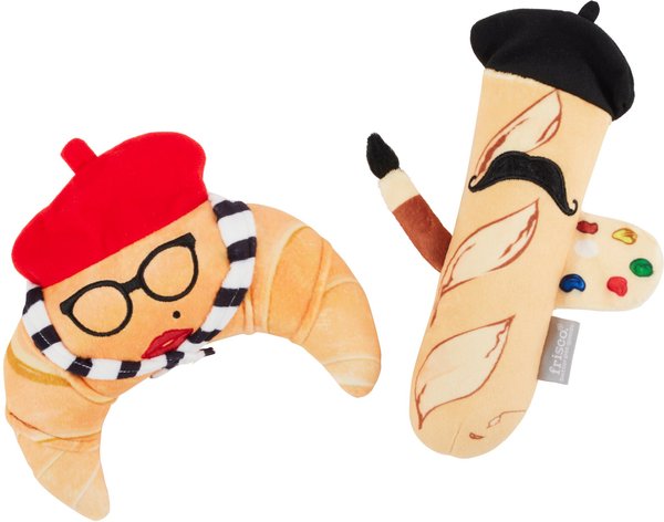Croissant Squeaky Toy – Poochie Haus