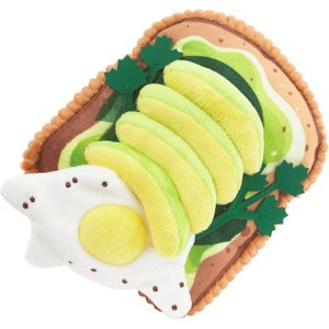 Frisco Brunch Avocado Toast Plush Squeaky Dog Toy