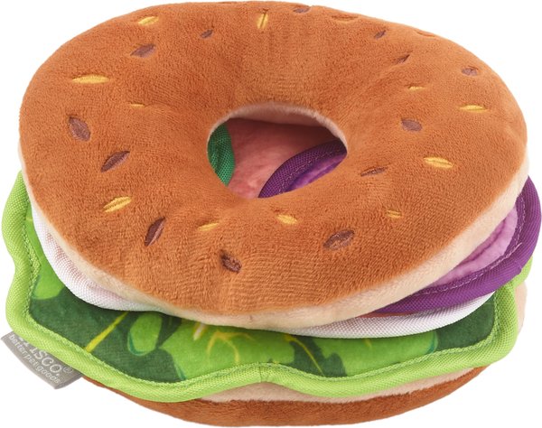 bagel dog toy