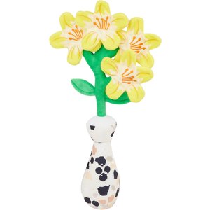 Frisco Brunch Flowers Plush Squeaky Dog Toy