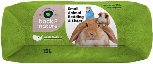 Show full view: back-2-nature Small Animal Bedding, 30-L slide 3 of 10
