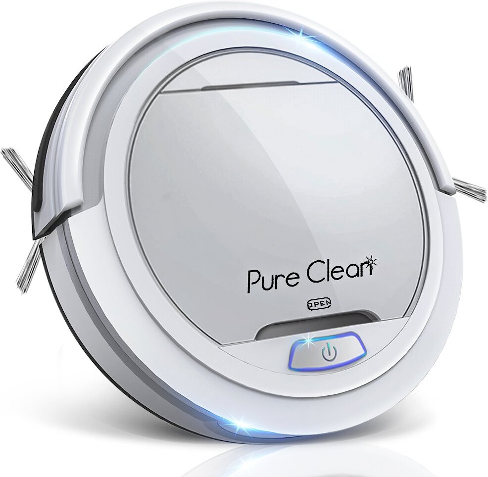 PURE CLEAN Robot Vacuum Cleaner - Chewy.com