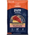 CANIDAE PURE with Wholesome Grains Real Angus Beef & Barley Recipe Adult Dry Dog Food, 24-lb bag