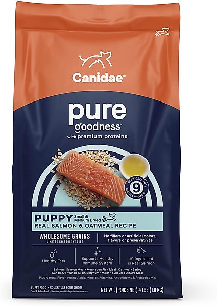 canidae limited ingredient puppy food