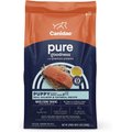CANIDAE PURE with Wholesome Grains Real Salmon & Oatmeal Recipe Puppy Dry Dog Food, 4-lb bag