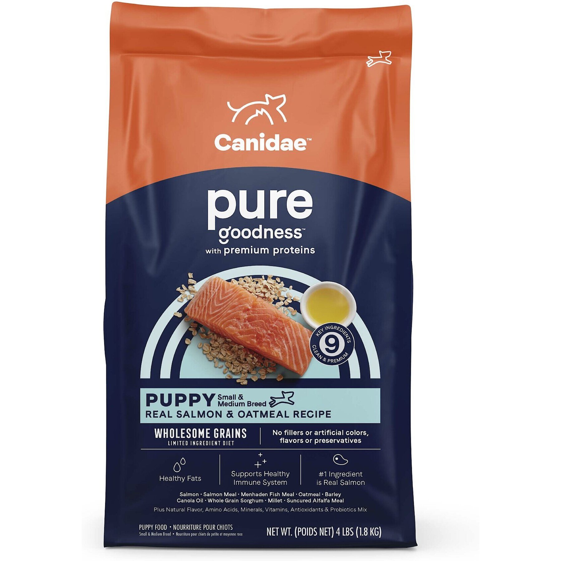 Canidae limited ingredient salmon dog food hotsell