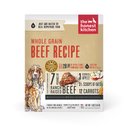 The Honest Kitchen Whole Grain Beef Recipe Dehydrated Dog Food, 7-lb box