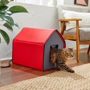 Petco heated shop cat house