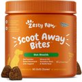 Zesty Paws Scoot Away Bites Chicken Flavored Soft Chews Digestive Supplement for Dogs, 90 count