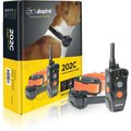 Dogtra Waterproof One-Handed Operation Remote Training Dog E-Collar, 2 count