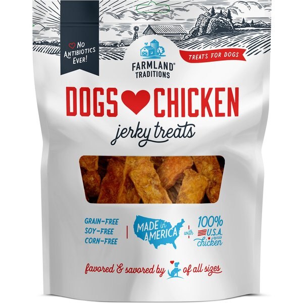 MILO'S KITCHEN Chicken Jerky Recipe Dog Treats, 15oz bag