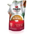 Nulo FreeStyle Hearty Beef Bone Broth Dog & Cat Topper, 20-oz pouch