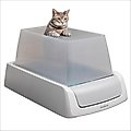PetSafe ScoopFree Ultra Top-Entry Automatic Self-Cleaning Cat Litter Box, Gray