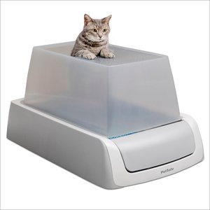 PetSafe ScoopFree Ultra Top-Entry Automatic Self-Cleaning Cat Litter Box, Gray