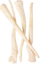 Bones & Chews 11" Water Buffalo Tail Dog Chews, 4 count