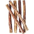 Bones & Chews 12" Water Buffalo Bully Wrap Dog Treats, 6 count