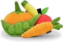 P.L.A.Y. Pet Lifestyle and You Garden Fresh Squeaky Dog Toy, 5 count