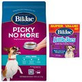 Bil-Jac Picky No More Small Breed Chicken Liver Recipe Dry Dog Food, 6-lb bag + Bil-Jac Little-Jacs Small Dog Chicken Liver Training Dog Treats, 16-oz bag