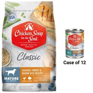 chicken soup for the soul senior dog food