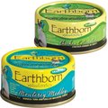 Earthborn Holistic Monterey Medley Grain-Free Natural Canned Cat & Kitten Food, 5.5-oz, case of 24 + Earthborn Holistic Chicken Catcciatori Grain-Free Natural Adult Canned Cat Food, 5.5-oz, case of 24
