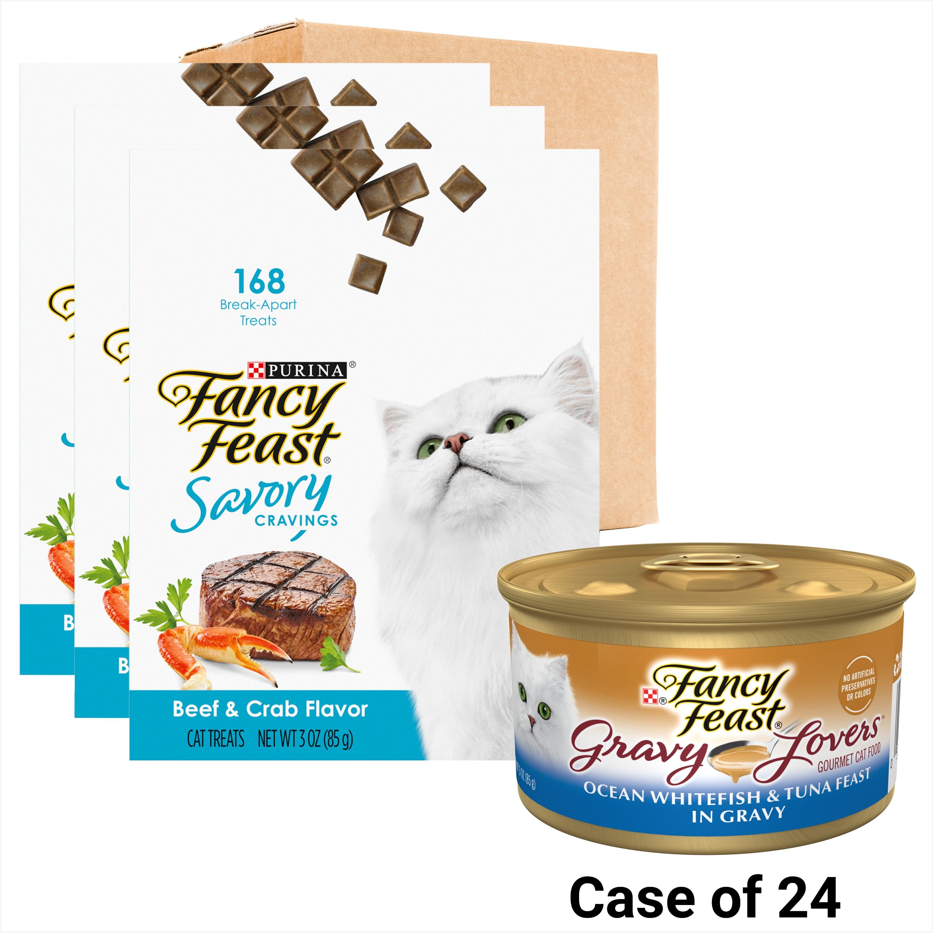 Chewy fancy feast gravy hot sale lovers