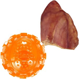 Trumpet Sound Leakage Food Ball Toy For Dogs – Sugar Pet Shop