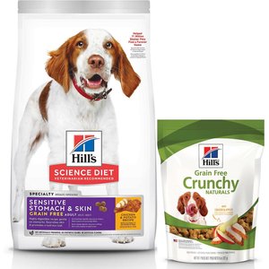 hill's science diet sensitive stomach grain free