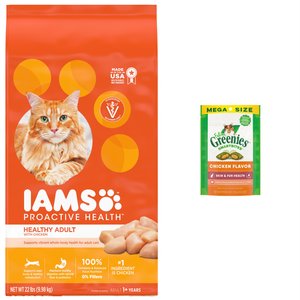 iams proactive health cat food 22 lbs