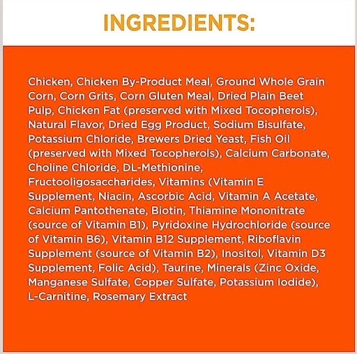 Iams ProActive Health Healthy Adult Original with Chicken Dry Cat Food, 22-lb bag + Greenies Feline SmartBites Healthy Skin & Fur Chicken Flavor Cat Treats, 4.6-oz bag