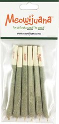 Meowijuana Catnibas Meowy J's Rolled Catnip, King + Meowijuana Catnip Cigar Cat Toy, Color Varies slide 2 of 6
