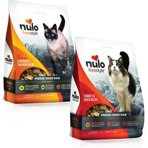 nulo freeze dried cat food