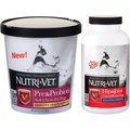 Nutri-Vet Pre & Probiotics Dog Soft Chews, 120 count + Nutri-Vet Hip & Joint Advanced Strength Dog Chewables, 150 count