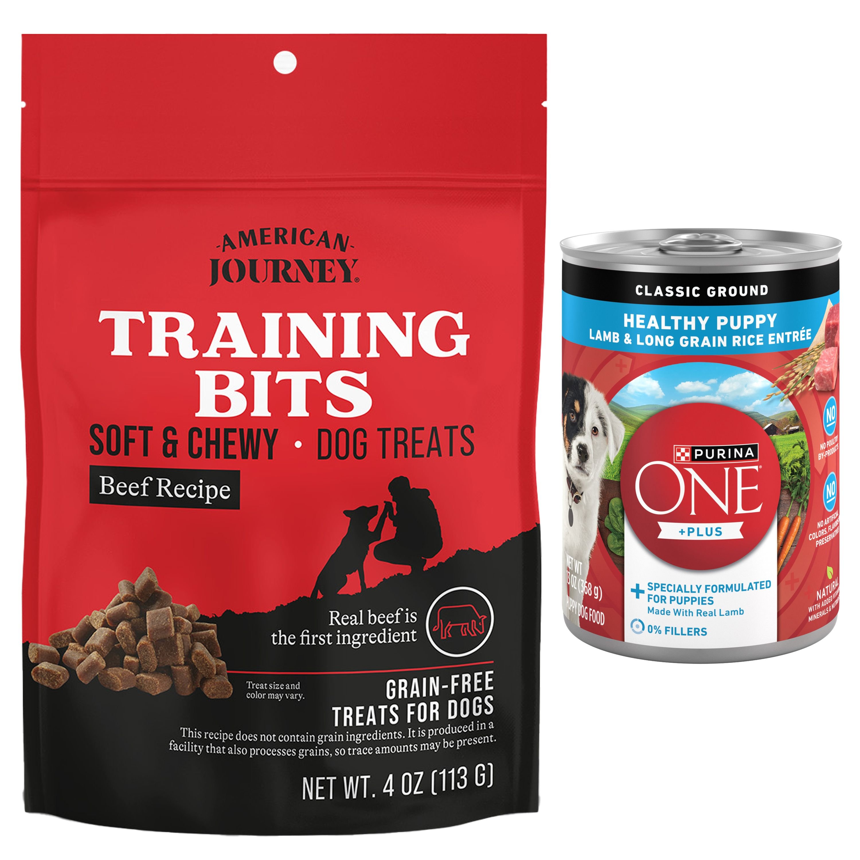 Purina ONE +Plus Classic Ground Healthy Puppy Lamb & Long Grain Rice