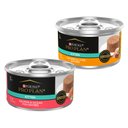 Purina Pro Plan Focus Kitten Classic Salmon & Ocean Fish + Kitten Classic Chicken & Liver Entree Canned Cat Food