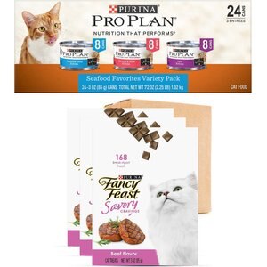 purina pro plan seafood variety pack