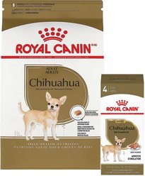 Royal Canin Chihuahua Adult Dry Food + Chihuahua Adult Canned Dog Food