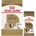 Royal Canin Shih Tzu Adult Dry Food + Shih Tzu Adult Loaf in Sauce Wet Dog Food