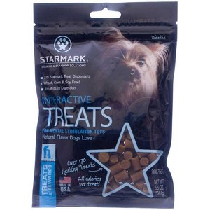 STARMARK Interactive Dog Treats, 5.5-oz bag 