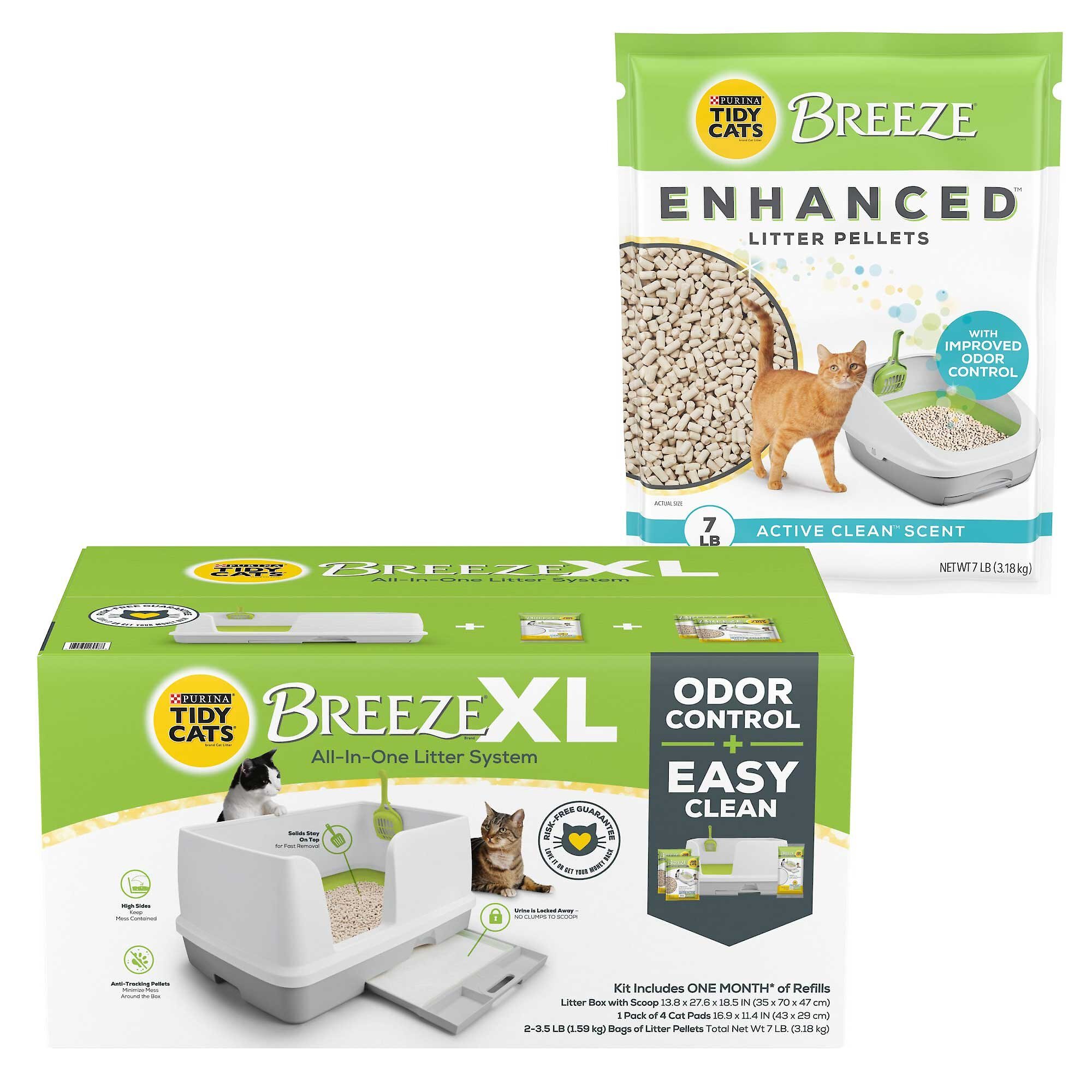 Chewy breeze clearance pads