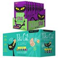 Tiki Cat Stix Duck in Creamy Gravy Grain-Free Wet Cat Treat, 3-oz pouch, pack of 6 + Tiki Cat Queen Emma Luau Variety Pack Grain-Free Canned Cat Food, 2.8-oz, case of 12