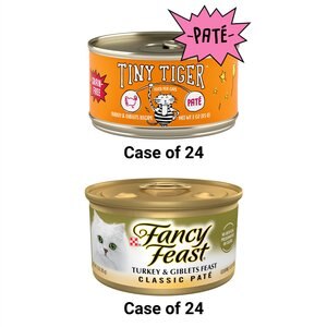 fancy feast turkey and giblets pate