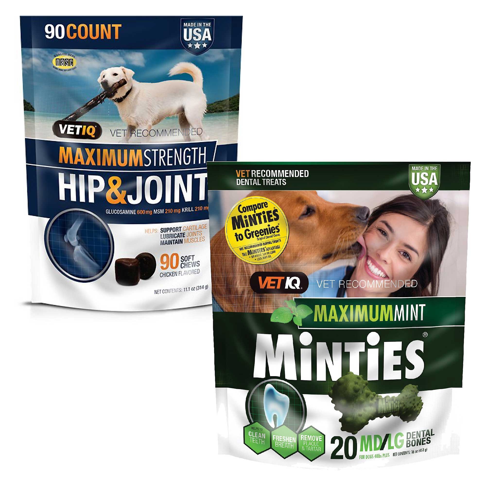 Minties for hotsell dogs reviews