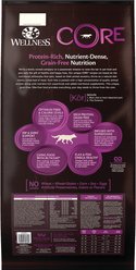 Wellness CORE Grain-Free Senior Deboned Turkey Recipe Dry Dog Food, 24-lb bag + Wellness CORE Grain-Free Marrow Roasts Hearty Beef Recipe Dog Treats, 8-oz bag slide 2 of 9