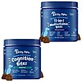 Zesty Paws 11-in-1 Bites Multifunctional MSM & Curcumin + Cranberry & Lutein Senior Chicken Flavor Dog Supplement, 90 count + Zesty Paws Seniors Advanced Cognition Bites Chicken Flavor Dog Supplement, 90 count