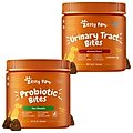 Zesty Paws Probiotic Bites Digestion Pumpkin Flavor Soft Chews Supplement + Cranberry Bladder Bites Urinary Tract Support Chicken Flavor Chews for Dogs
