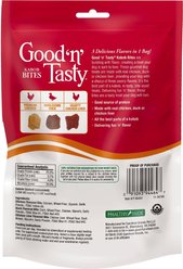 Good 'n' Tasty Kabob Bites Dog Treats, 4-oz bag slide 2 of 6