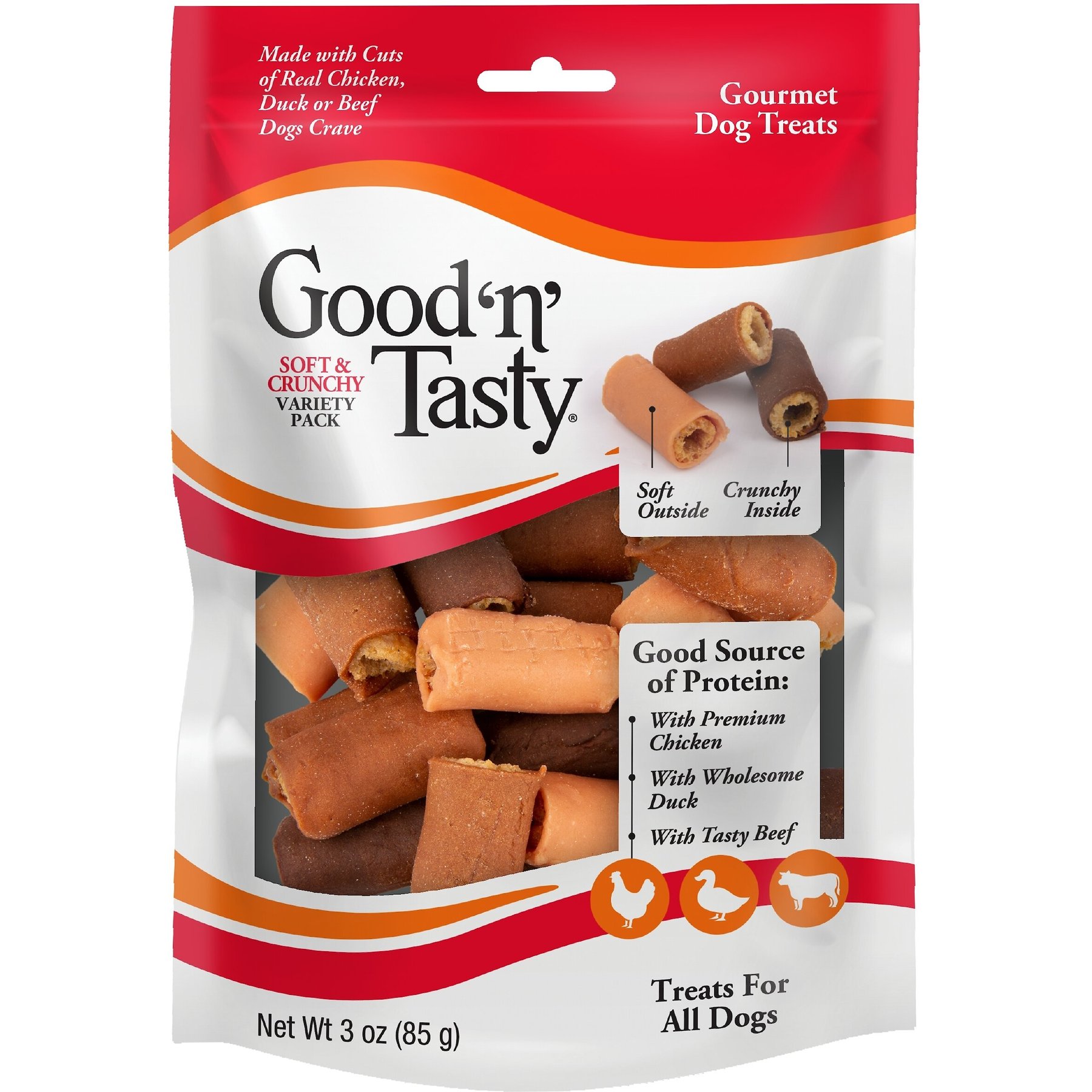 Good n fun dog treats bulk best sale