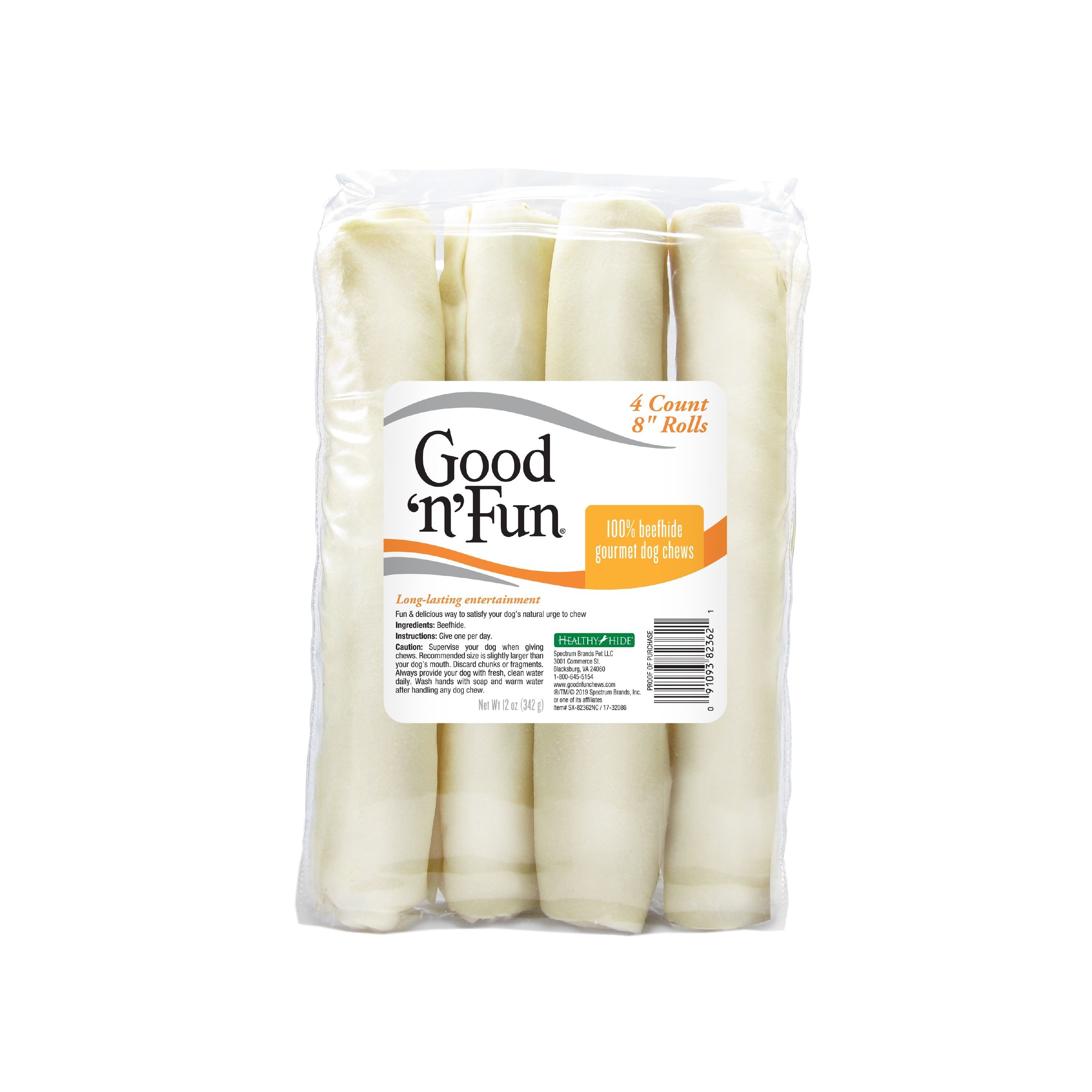 German Shepherd Puppy Castor Pollux Good Buddy USA Rawhide Mini