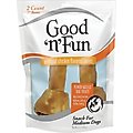 Good 'n' Fun Bones Chicken 7-in Dog Treats, 2 count