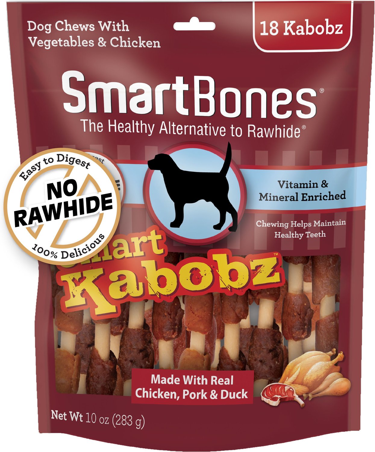 smartbones triple flavor rolls